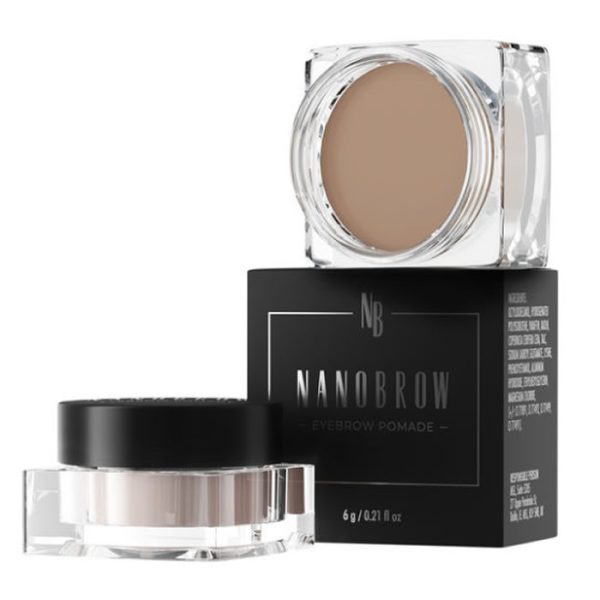 Nanobrow Eyebrow Pomade Light Brown 6g