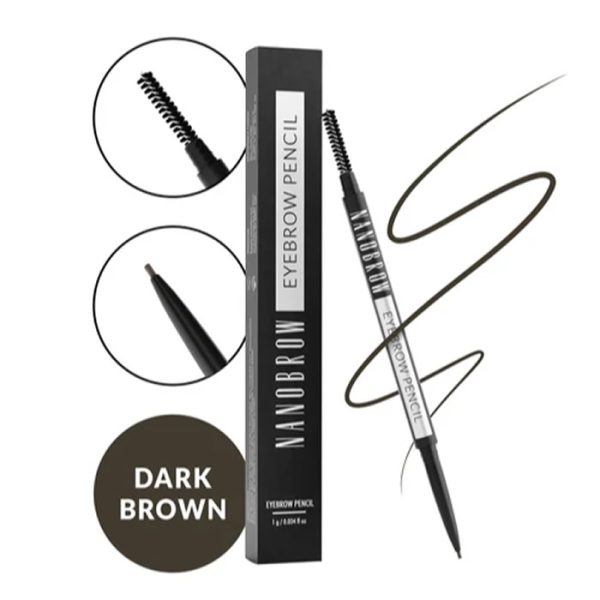 Nanobrow Lapiz De Cejas Dark Brown 1g