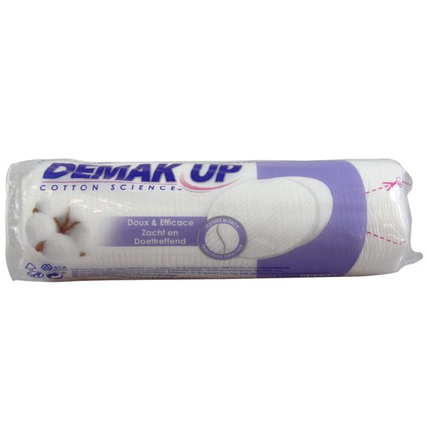 Demak Up Original  Algodones Desmaquillantes 60 Unidades