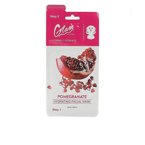 Glam Of Sweden Mask Pomegrante Facial 35 5g