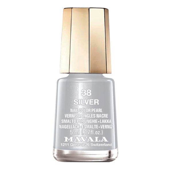 Mavala Esmalte De Uñas 38 Silver 5ml