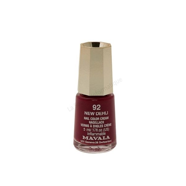 Mavala Esmalte De Uñas 92 New Dehli 5ml