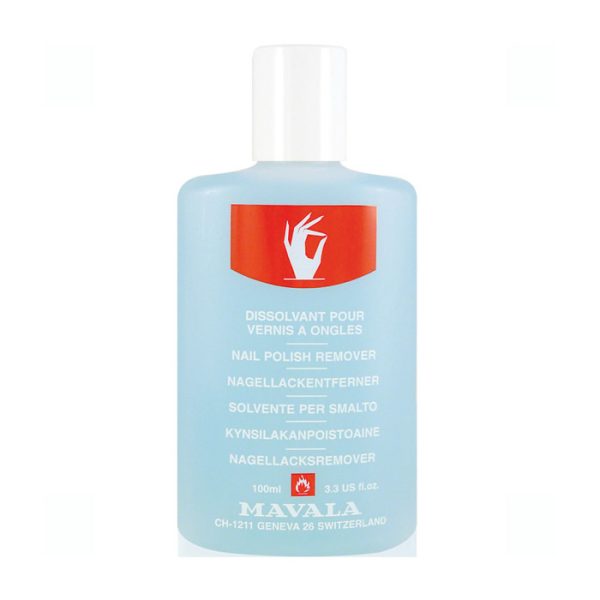 Mavala Quitaesmalte Azul 100ml