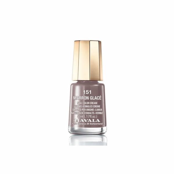 Mavala Esmalte De Uñas 151 Marron Glacé 5ml