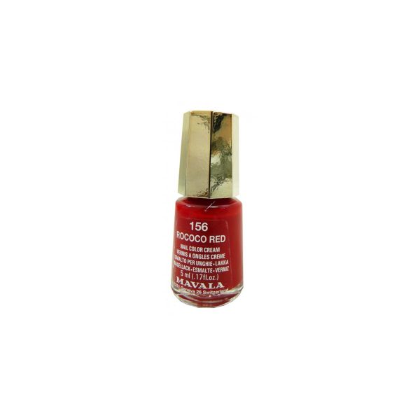 Mavala Esmalte De Uñas 156 Rococo Red 5ml