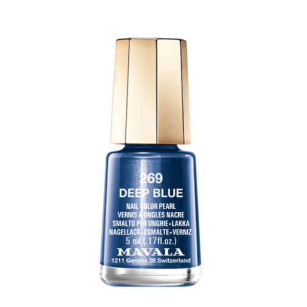 Mavala Esmalte De Uñas 269 Deep Blue 5ml