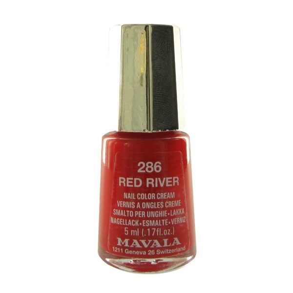 Mavala Esmalte De Uñas 286 Red River 5ml