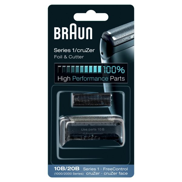 COMBIPACK 1000 BRAUN 10B SERIE 1 FREECON