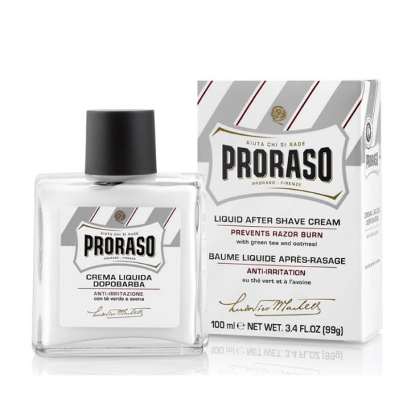 Proraso Crema Liquida After Shave Anti-Irritación 100ml