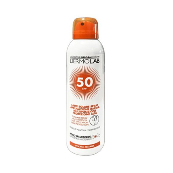 Dermolab Leche Solar Spray Spf50 150ml