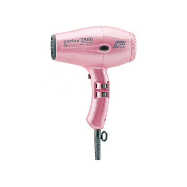 Parlux Secador De Pelo 3500 Supercompact Ceramic Iconic Rosa