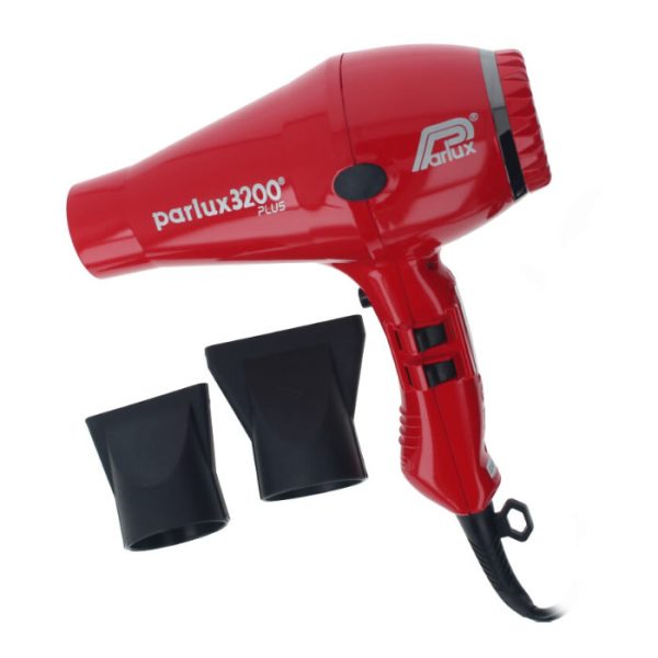 Parlux Secador De Pelo 3200 Compact Plus Rojo