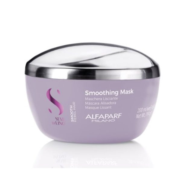 Alfaparf Milano Semi Di Lino Smooth Smoothing Mascarilla 200ml