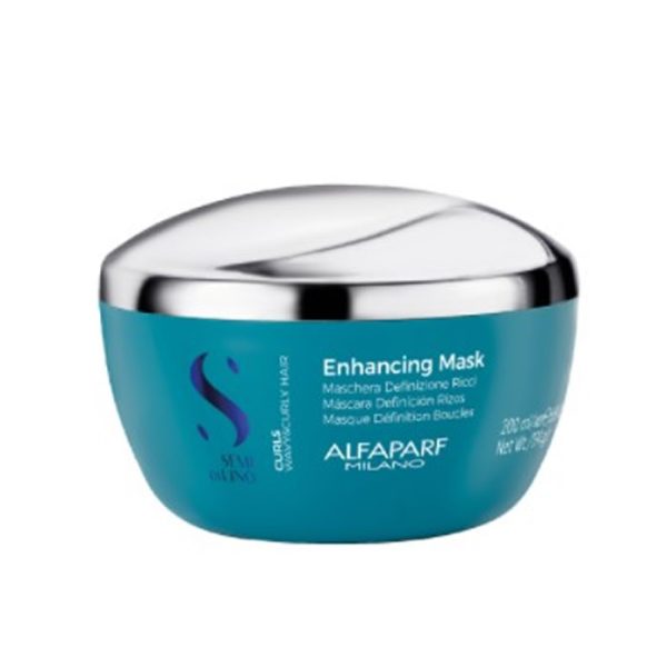 Alfaparf Milano Semi Di Lino Curls Enhancing Mask 200ml