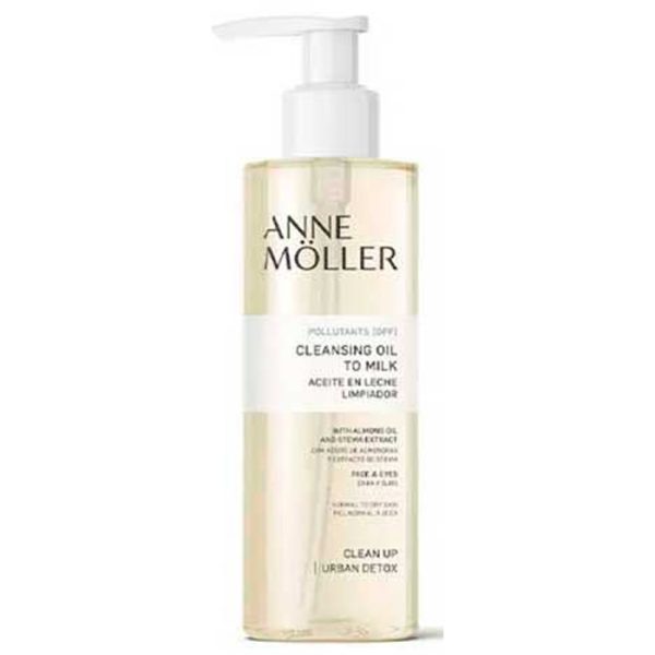 Anne Möller An Clean Up Aceite Con Leche Limpiadora 200ml