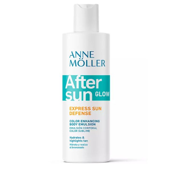 Anne Möller Express Sun Defense After Sun Glow Body Emulsion Color 175ml