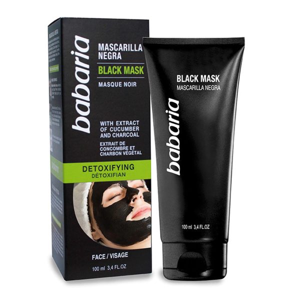 Babaria Black Mascarilla Detoxificante 100ml