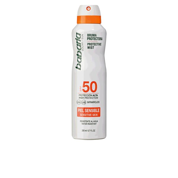 Babaria Bruma Protectora Spf50 Piel Sensible 200ml