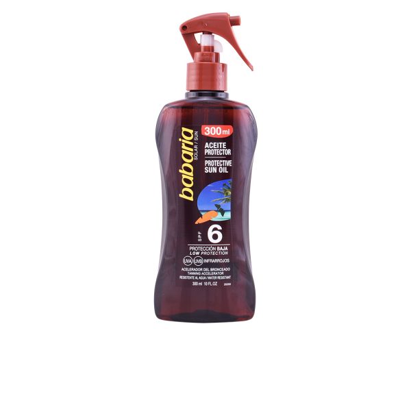 Babaria Aceite Protector Spf6 Zanahoria 300ml