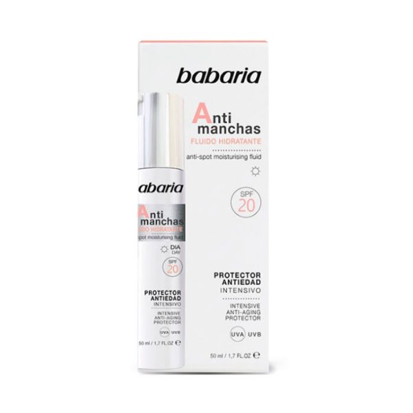 Babaria Fluido Hidratante Antmanchas Spf20 50ml