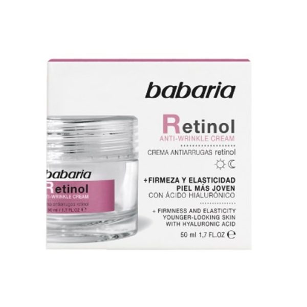 Babaria Crema Antiarrugas Retinol 50ml