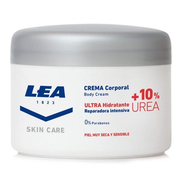 Lea Skin Care Crema Corporal Ultra Hidratante Urea Piel Muy Seca 200ml