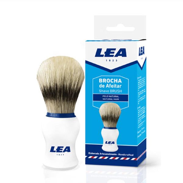 Lea Brocha De Afeitar Pelo Natural