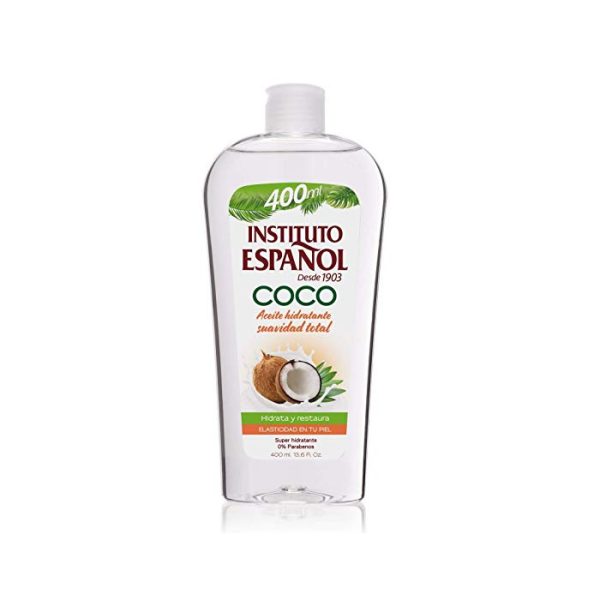 Instituto Español Coco Aceite Corporal 400ml