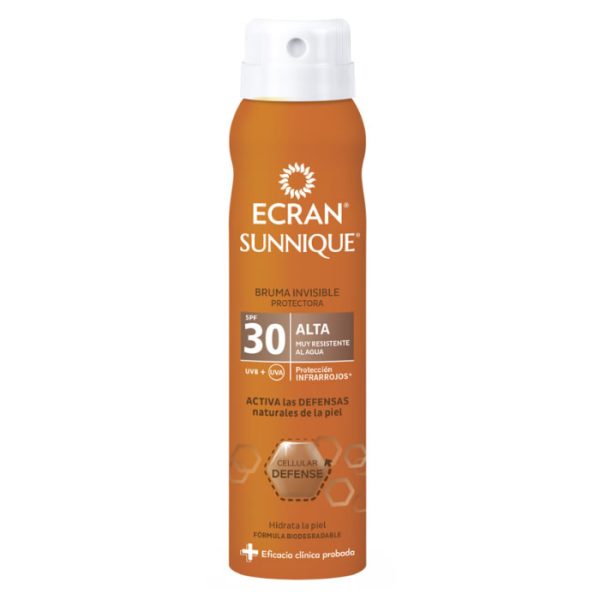 Ecran Sunnique Protección Aerosol Spray Spf30 75ml