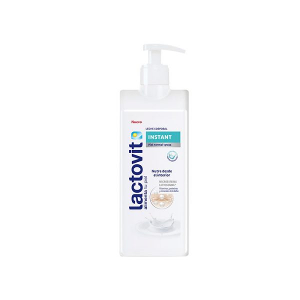 Lactovit Instant Leche Corporal 400ml