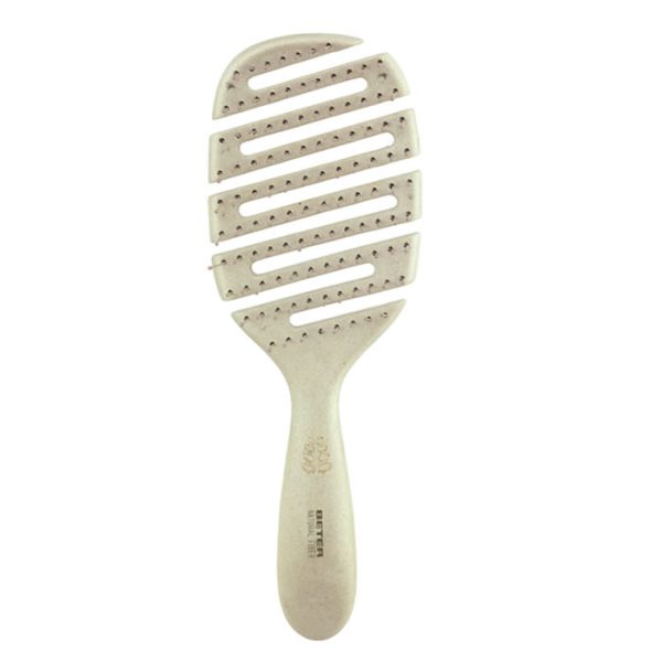 Beter Detangling Natural Fiber Cepillo Esqueleto Flexible