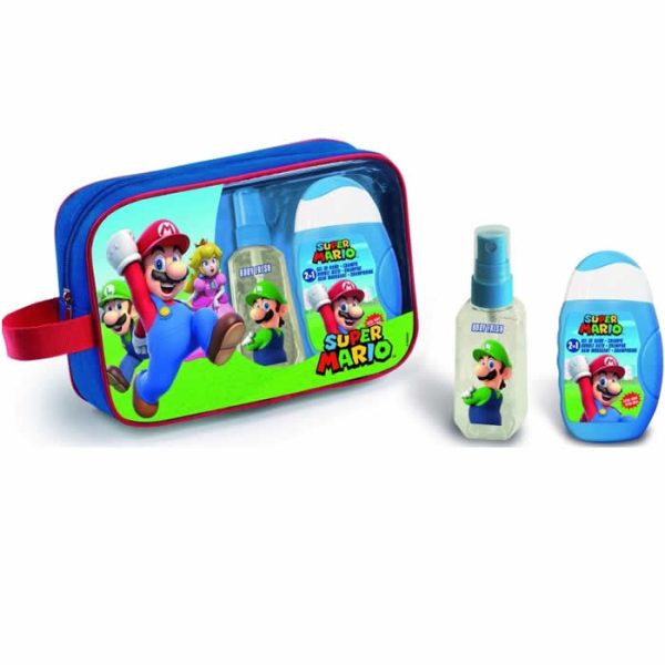 Super Mario Bros Set 3 Piezas