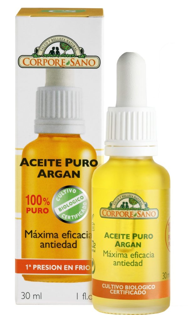 Corpore Aceite Argan Bio 30ml 100 Puro