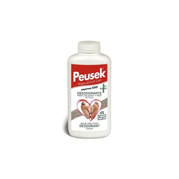 Peusek Express 150 Shoe and Foot Deodorant Powder 150g