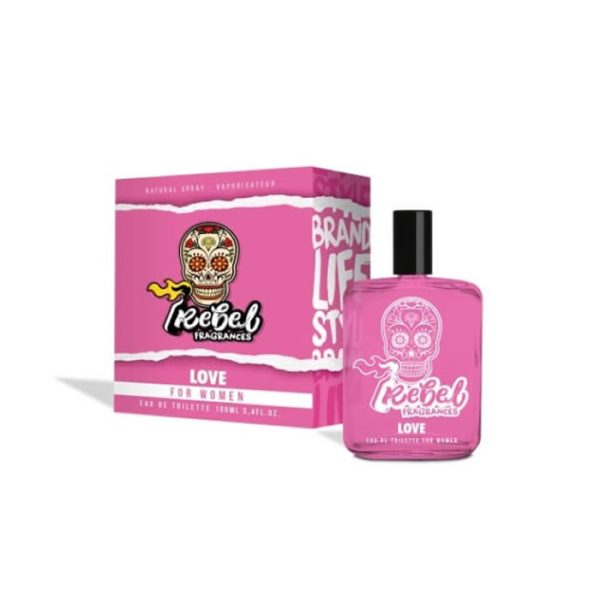 Rebel Love Women Eau De Toilette 100ml