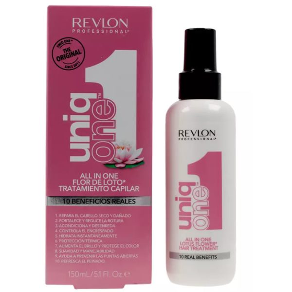 Revlon Uniq One Lotus All In One Tratamiento 150ml