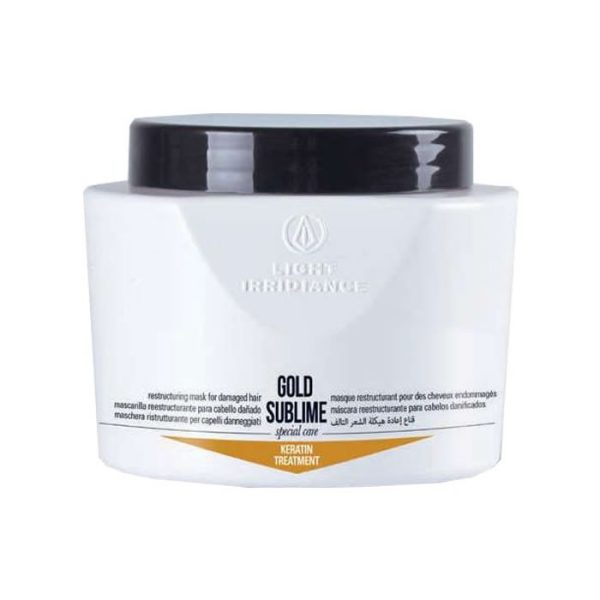 Light Irridiance Gold Sublime Keratin Treatment Mascarilla 500ml