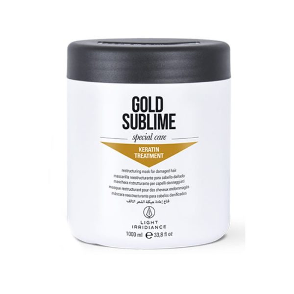 Light Irridiance Gold Sublime Keratin Treatment Mascarilla 1000ml