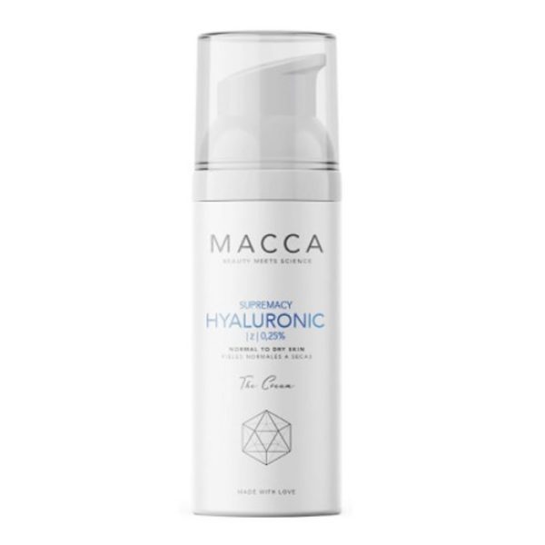 Macca Supremacy Hyaluronic 0,25% The Cream 50ml