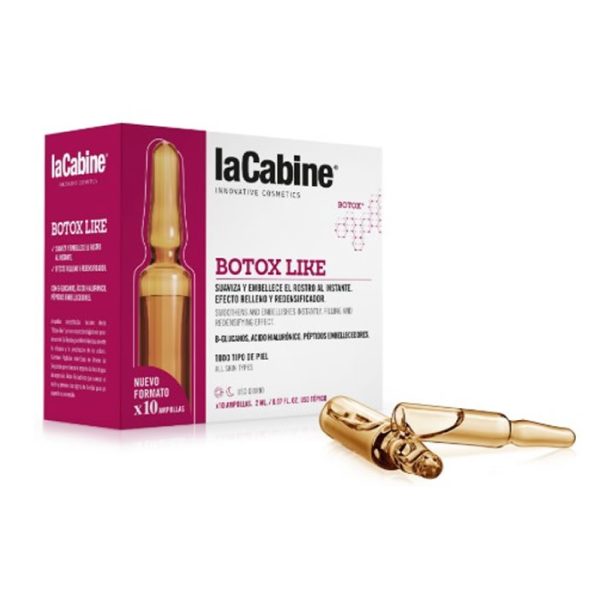 La Cabine Ampollas Botox Like 10x2ml