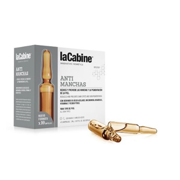 La Cabine Ampollas Anti Manchas 10x2ml