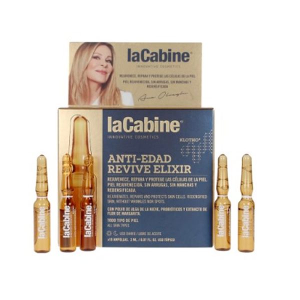 La Cabine Ampollas Anti-Edad Revive Elixir 10x2ml