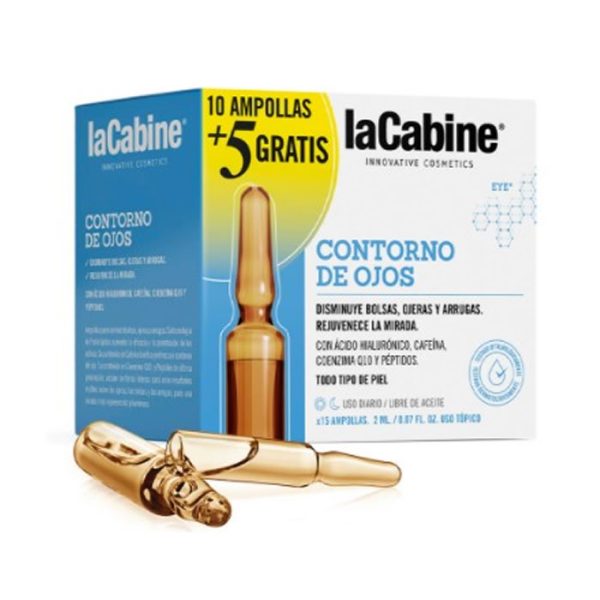 La Cabine Ampollas Contorno De Ojos 15x2ml