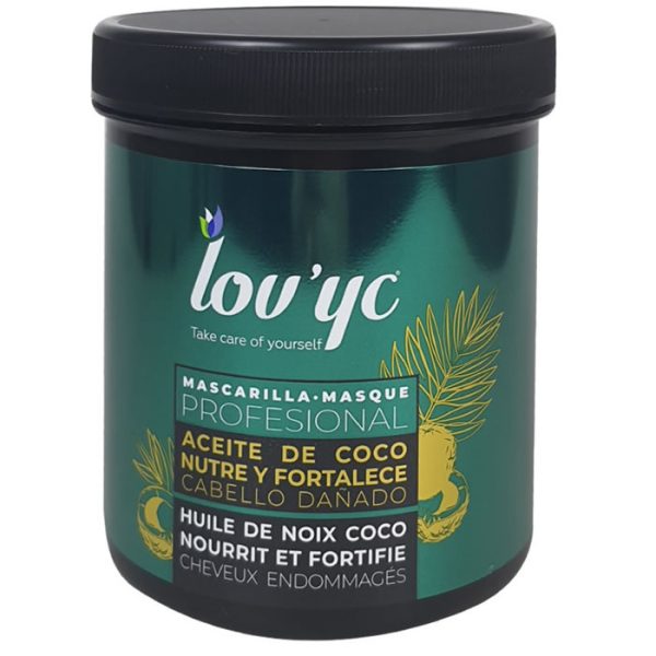 Lovyc Mascarilla Cabello Nutritiva 700ml