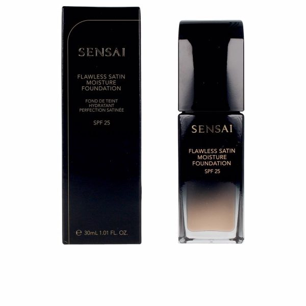 SENSAI flawless satin foundation SPF20 #202-ochre beig