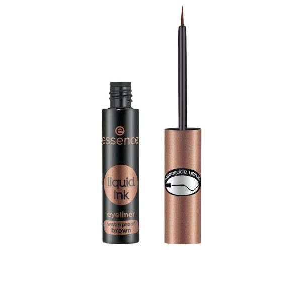 LIQUID INK eyeliner à prova de água #02-castanho 3 ml