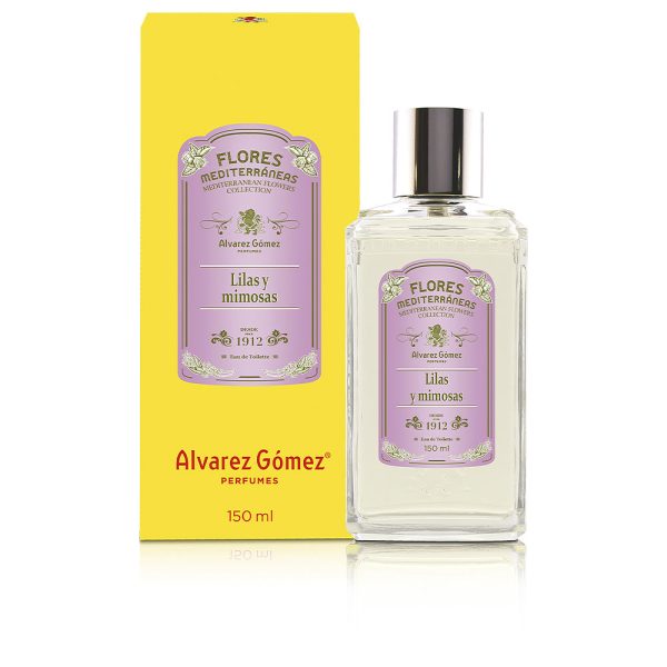 FLORES MEDITERRANEAS lilas y mimosas eau de toilette vaporizador 150 ml