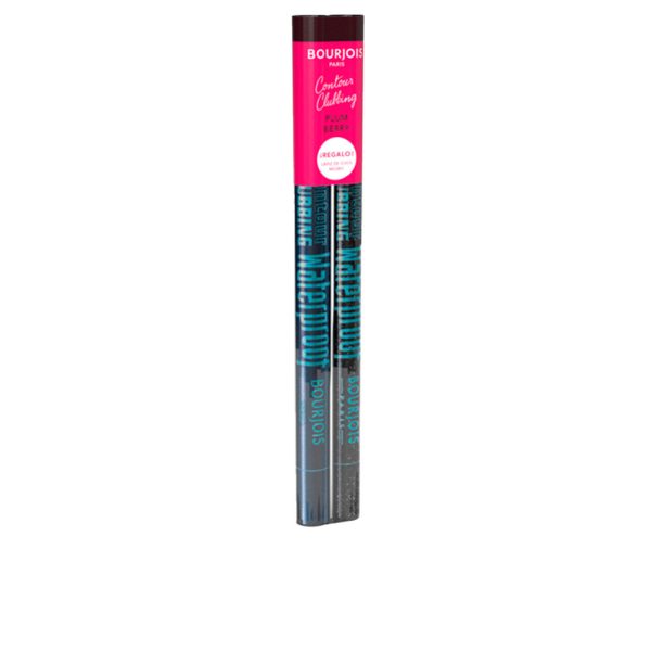 CONTOUR CLUBBING delineador à prova d'água #plum berry 2 x 1,20 gr