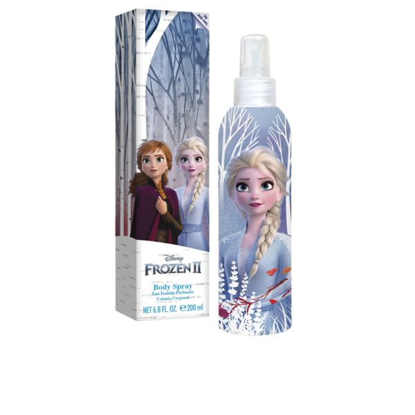 Frozen II Spray corporal para meninas 200 ml