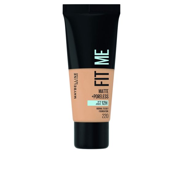 Base FIT ME MATTE+PORELESS #220 30ml